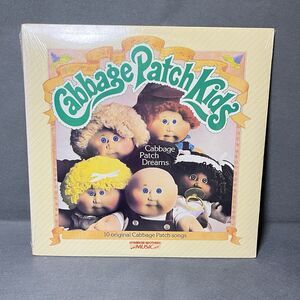 Cabbage Patch Kids Dreams 1984 LP Parker Brothers PB-7216 Vinyl Record-SEALED